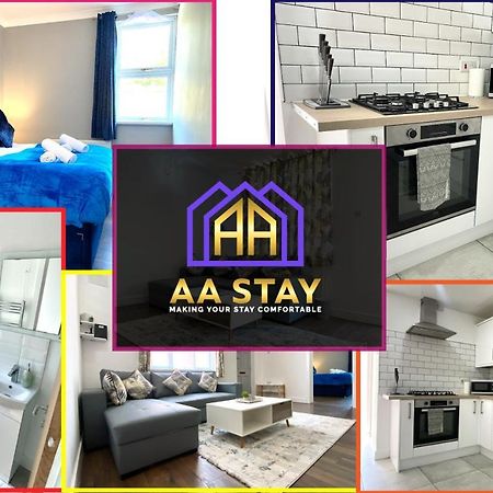 2 Bed Town Centre Nr Theatre Free Park Wi-Fi & Garden Lägenhet Aylesbury  Exteriör bild